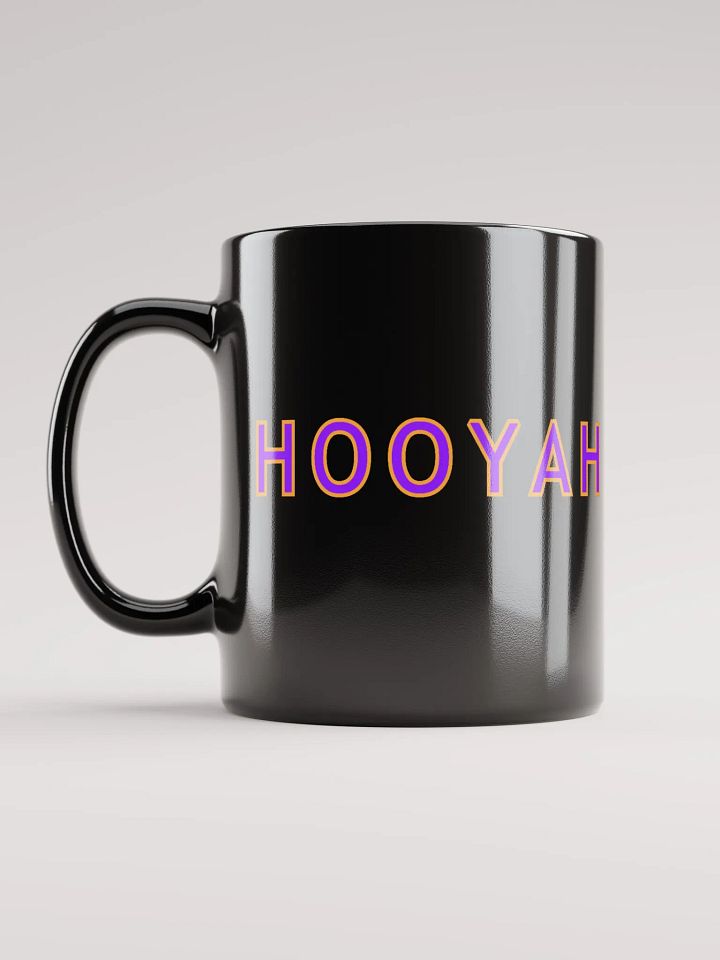 Hooyah Mug - Black product image (2)