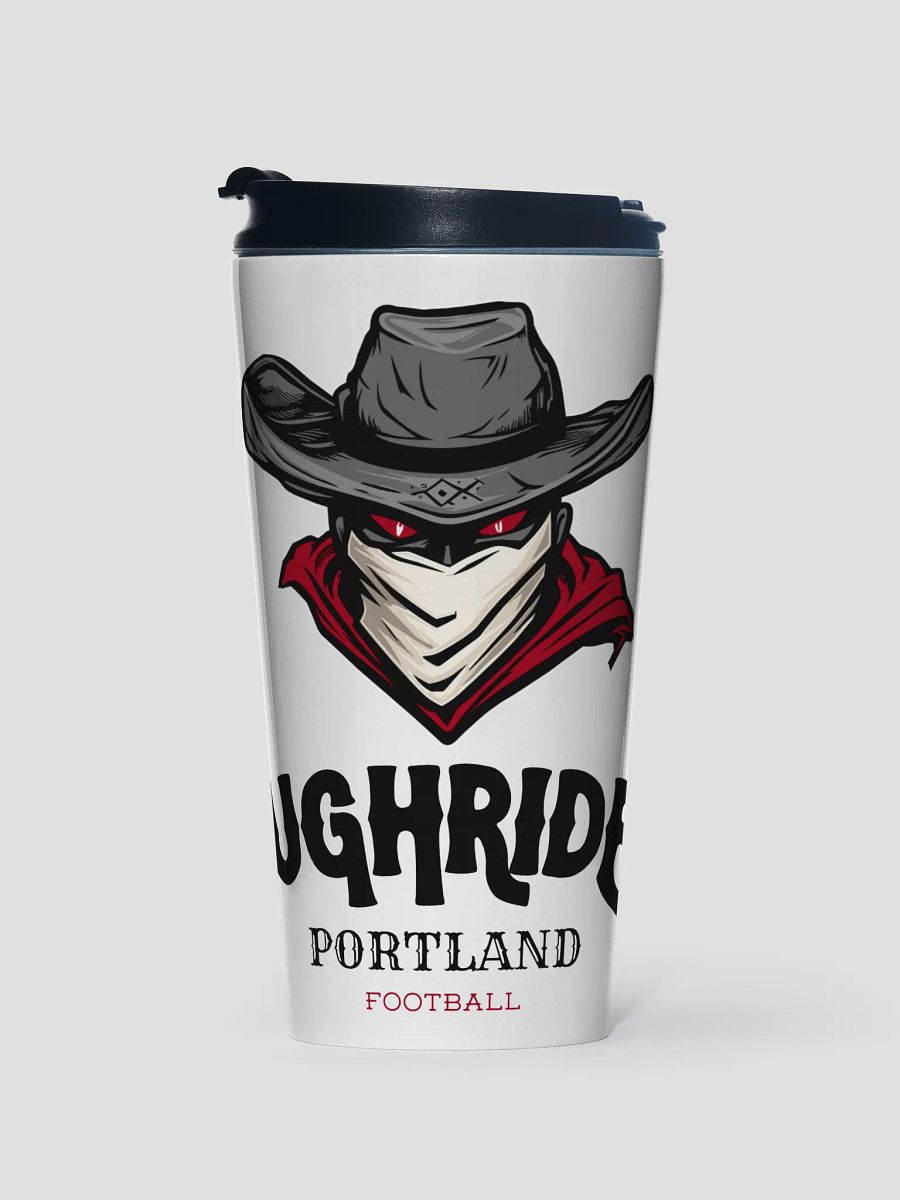 Portland Roughriders Stainless Travel Mug product image (1)