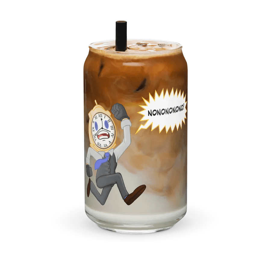 TimeyNoNoNoNo Can Glass product image (6)