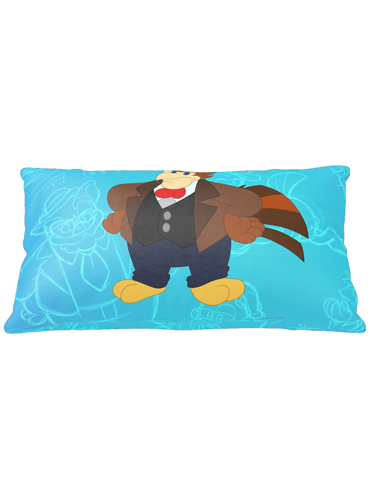Tommy Turkey All-Over Print Pillow product image (2)