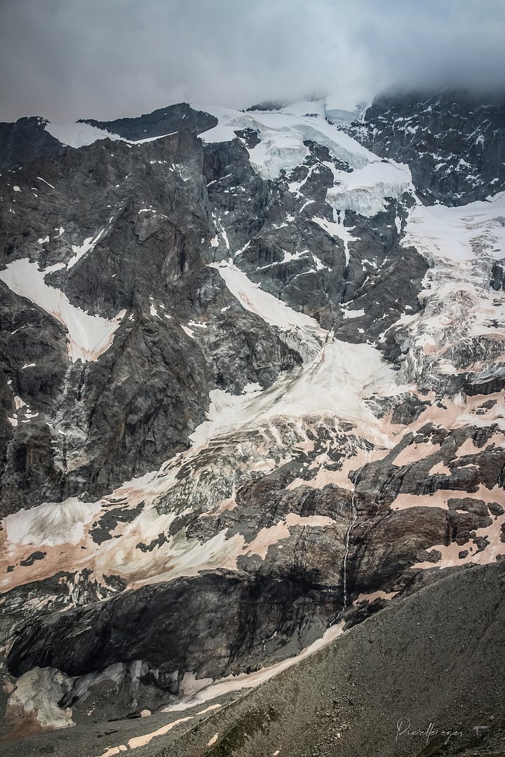 Fine art - Glacier of La Meije – A Majestic Witness of Time product image (1)