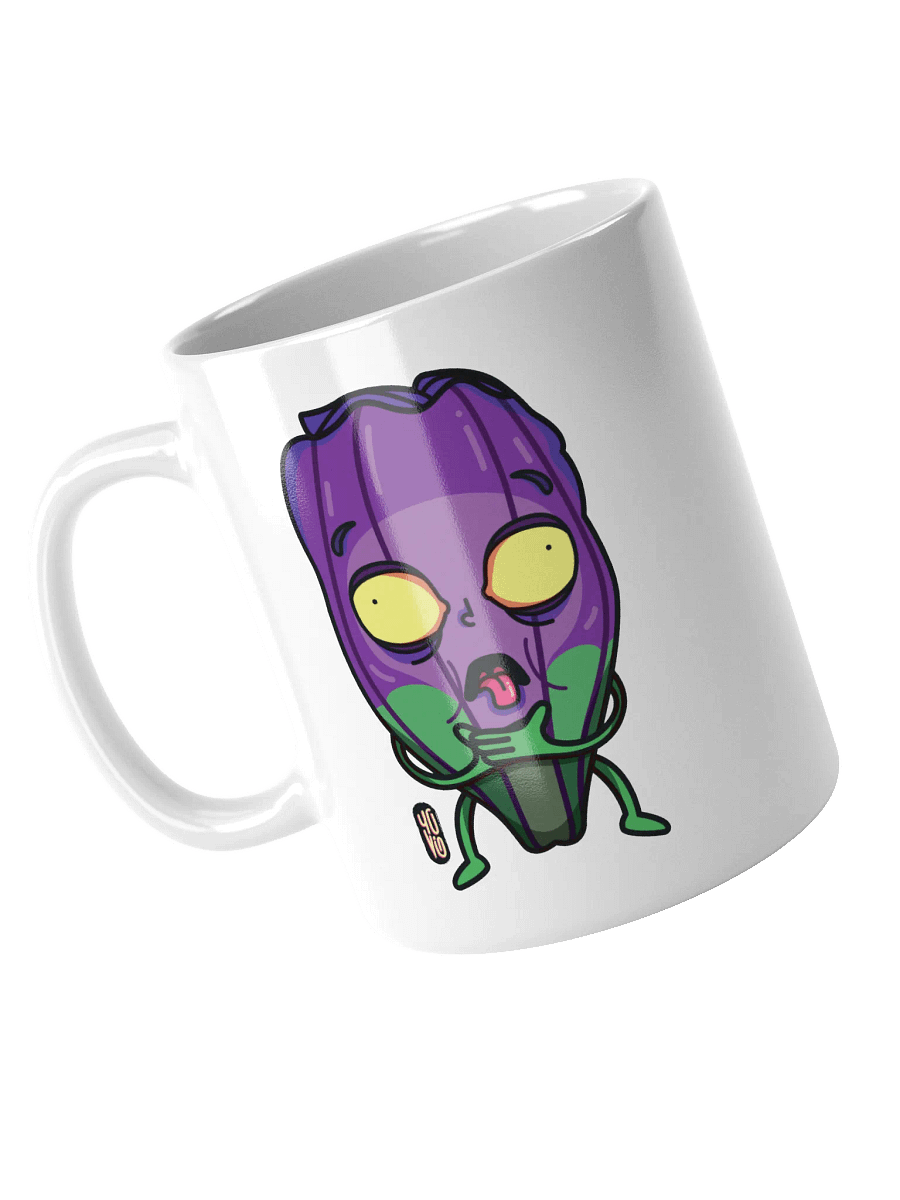 Lechuga Morada - Mug (Left Handed) product image (4)