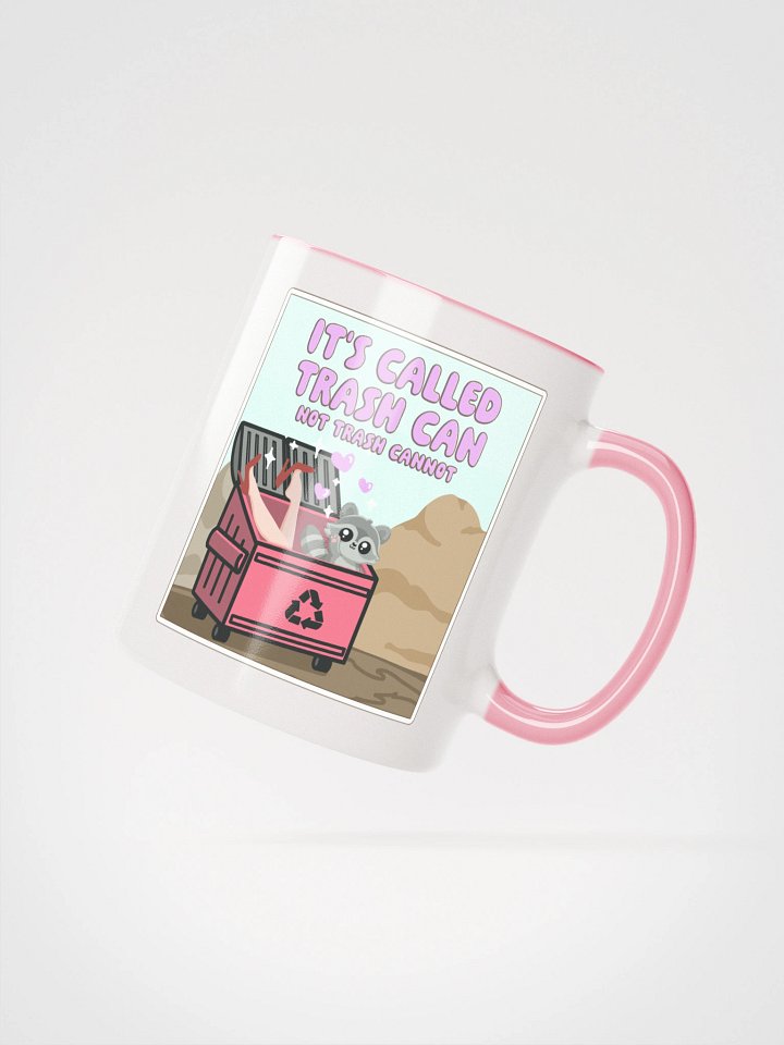 IT'S CALLED TRASH CAN MUG product image (2)