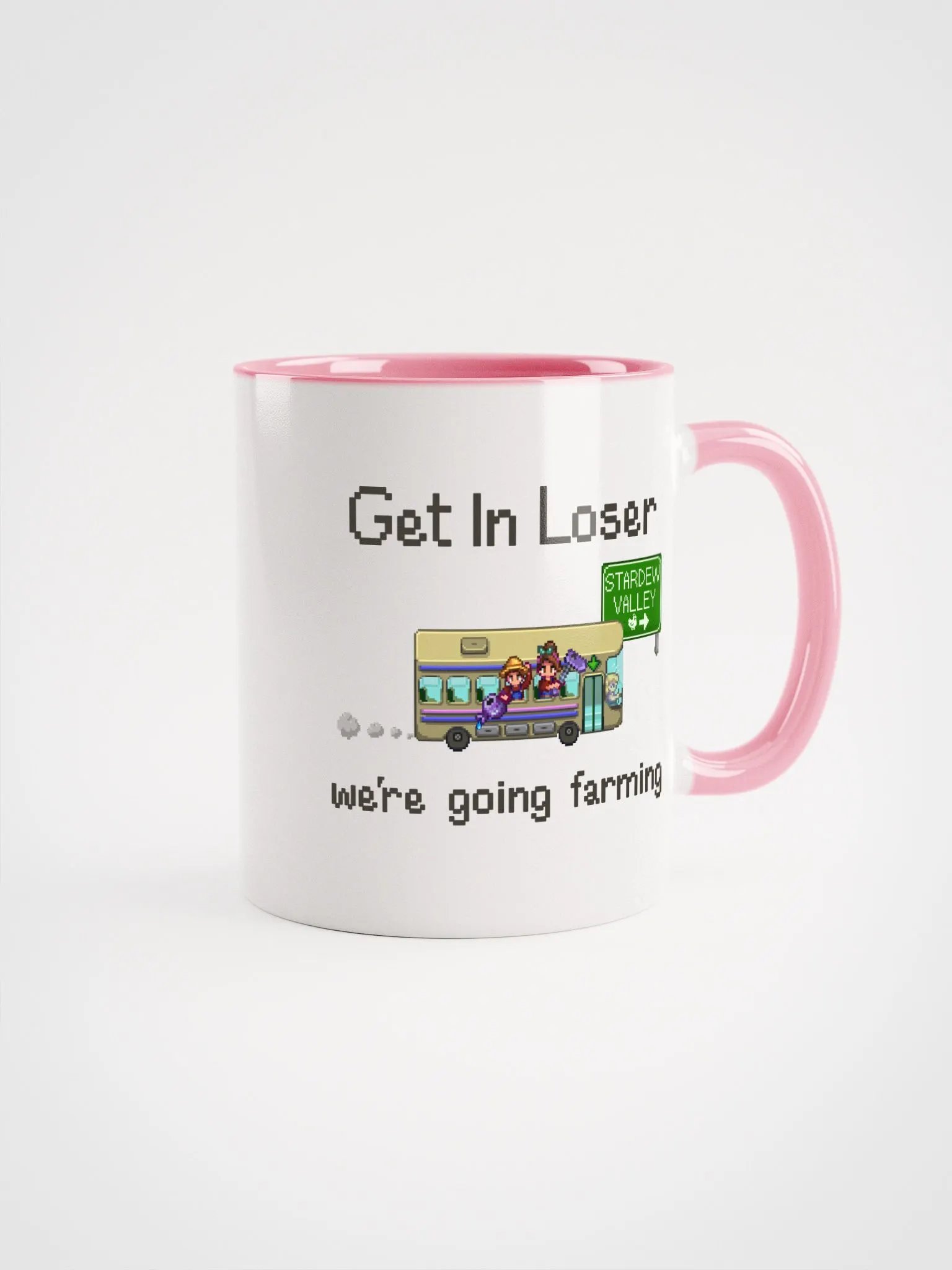 Get In Loser, We're Going Farming Mug product image (3)