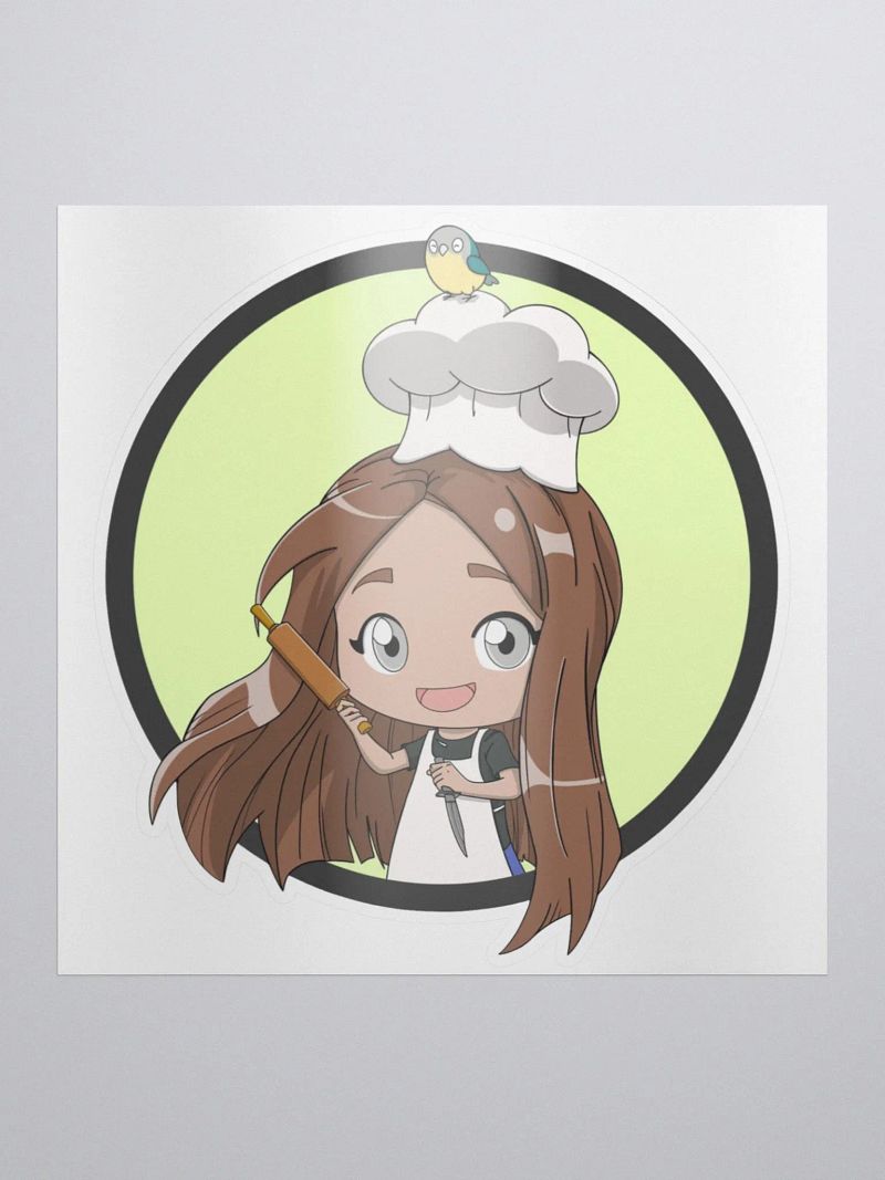 Diana Chef - Sticker