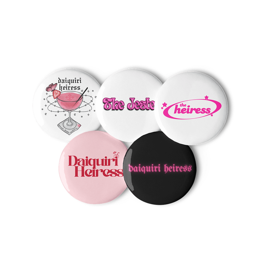 DAIQUIRI BUTTON SET - MULTI product image (2)