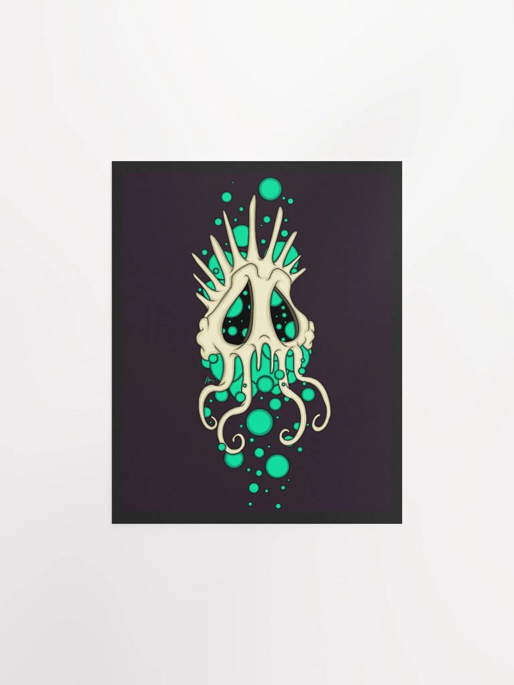 PRINT - Bubble Goop Squid product image (1)
