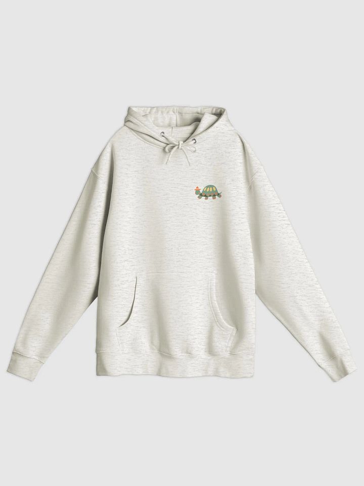 Turtle Wearing Hat Hoodie product image (25)