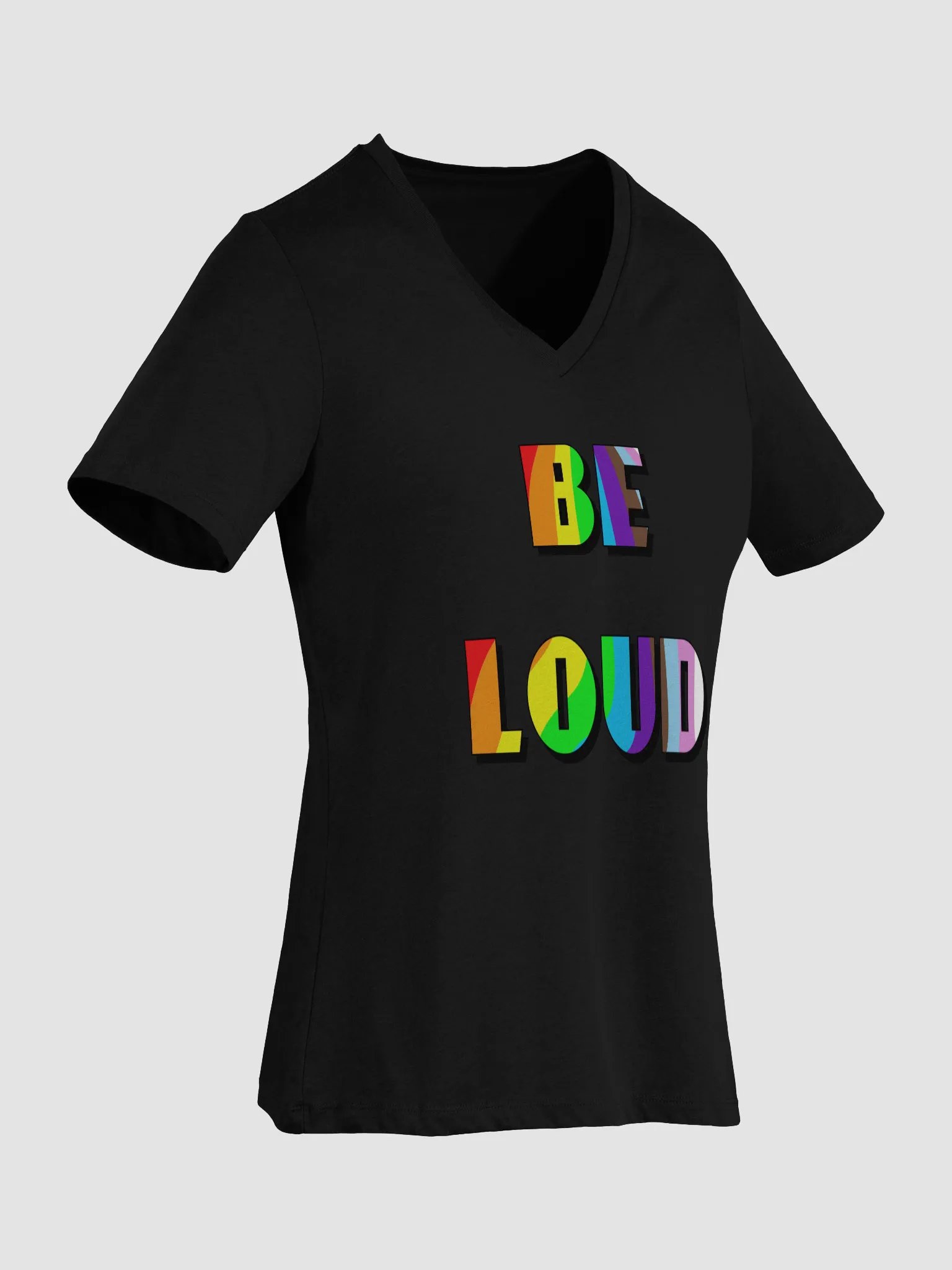 Be Loud V Neck product image (31)