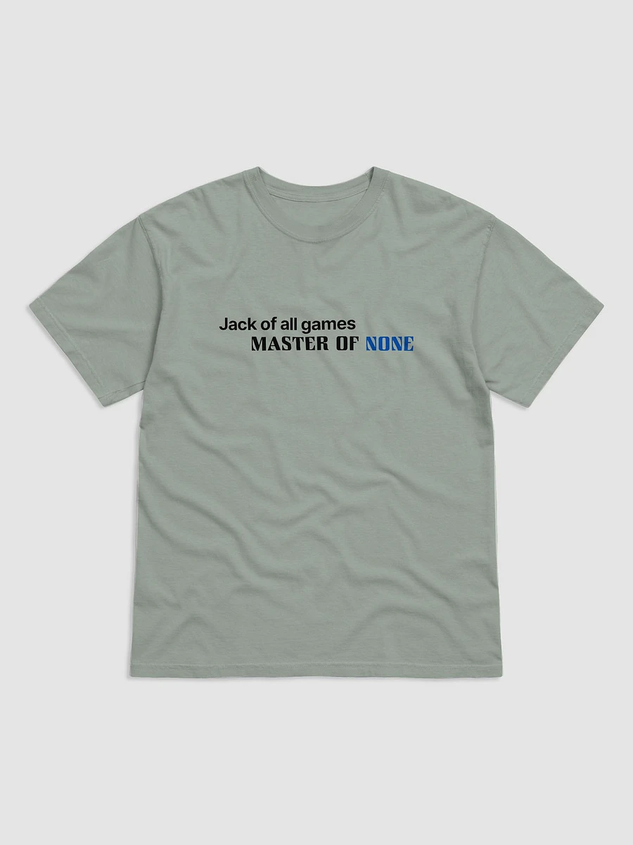 Jack of All Games, Master of None Soft T-shirt product image (8)