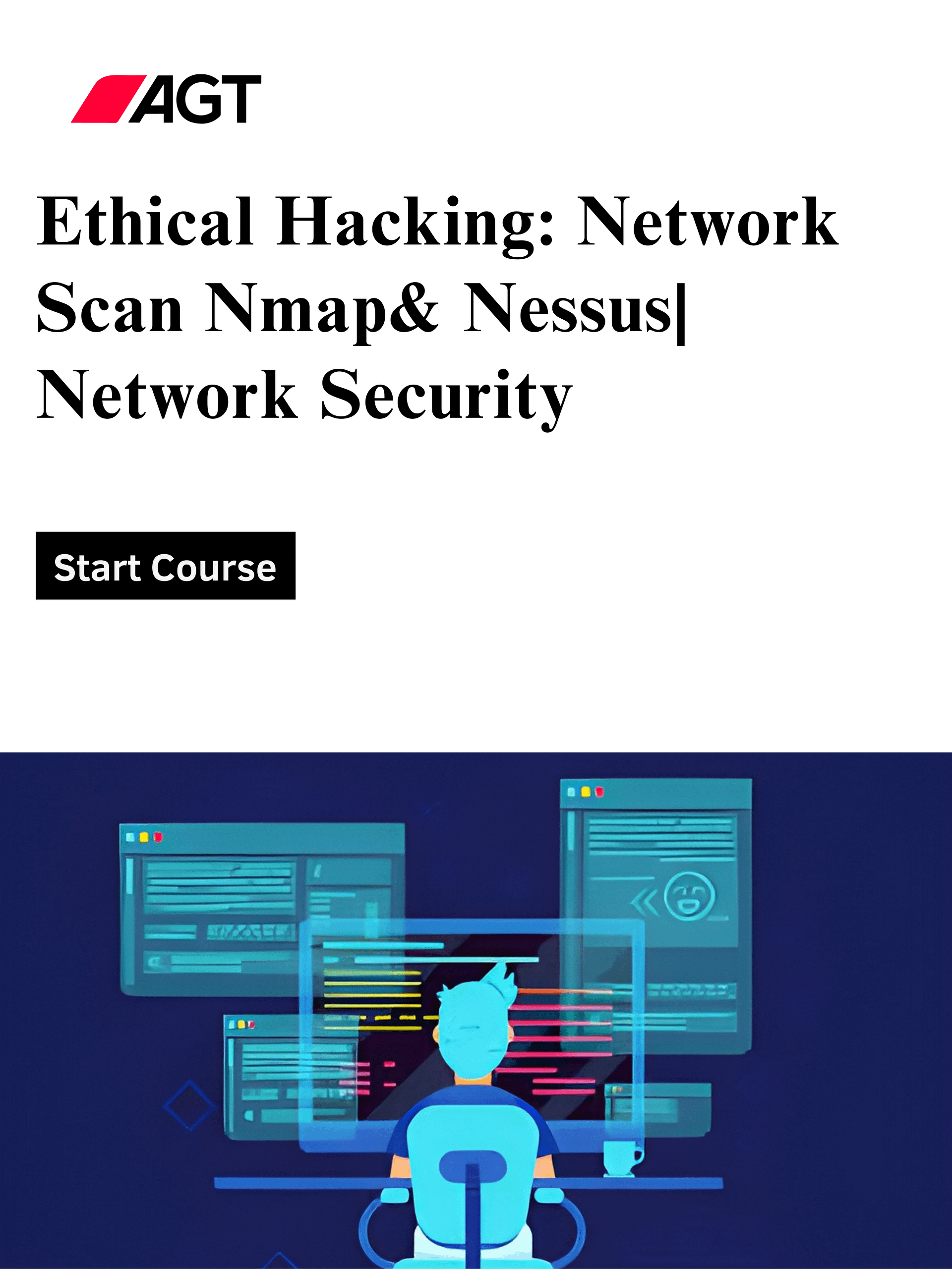Ethical Hacking: Network Scan Nmap& Nessus| Network Security product image (1)
