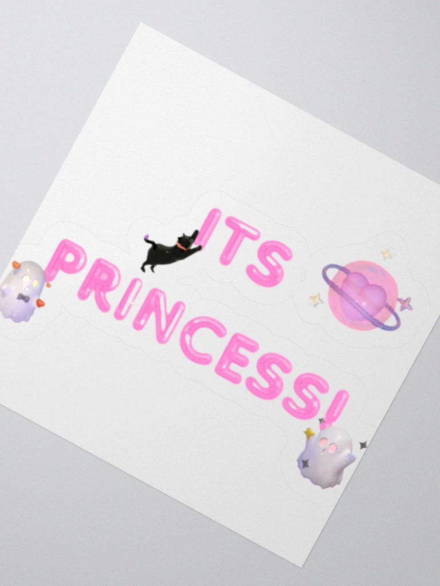Cosmic Princess Kiss Cut Stickers product image (15)