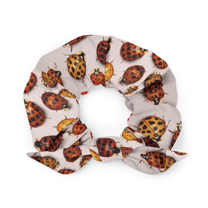 LUCKY NUMBER scrunchie product image (1)