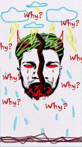 “In search of myself, I created myself”
#SVH #svhgraphic
.
.
I created frame by frame animation by doodling on my vector art,...