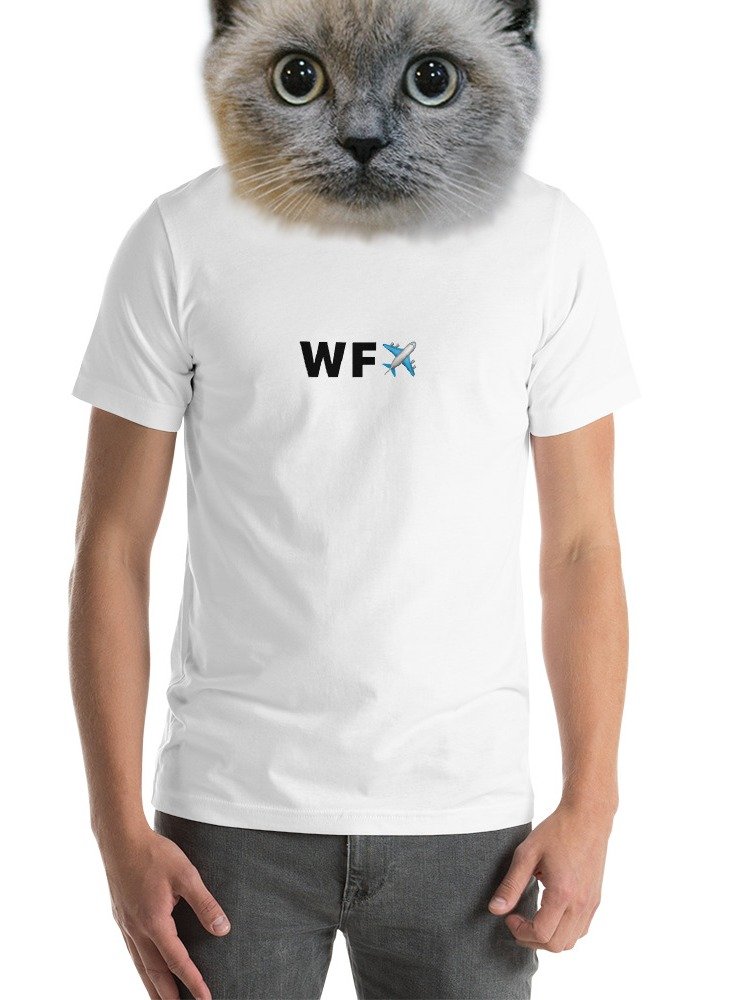 WF Airplane T-shirt product image (1)