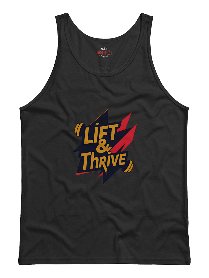 R&B Fitness Lift & Thrive Tank product image (1)