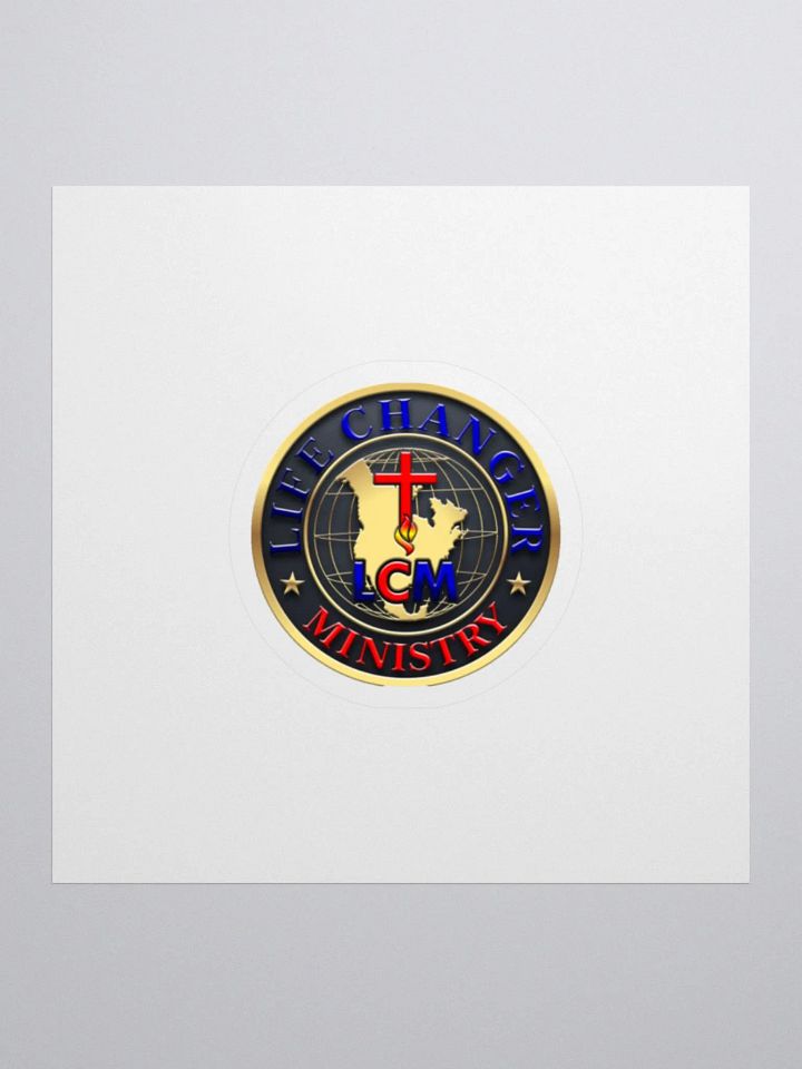 Life Changer Ministry Sticker product image (1)