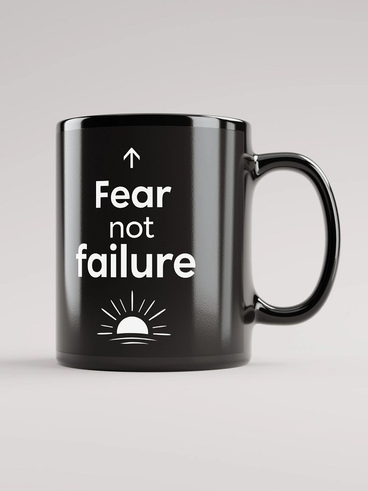Fear Not Failure: How Chris Pratt’s Inspiring Quote Can Transform Your Life — Grab Your Exclusive Mug Today and Embrace Courage Every Morning! product image (1)