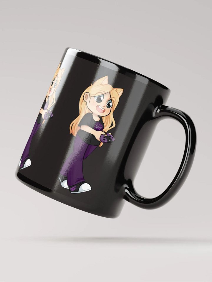 ShortieGamez Mug (Black) product image (4)