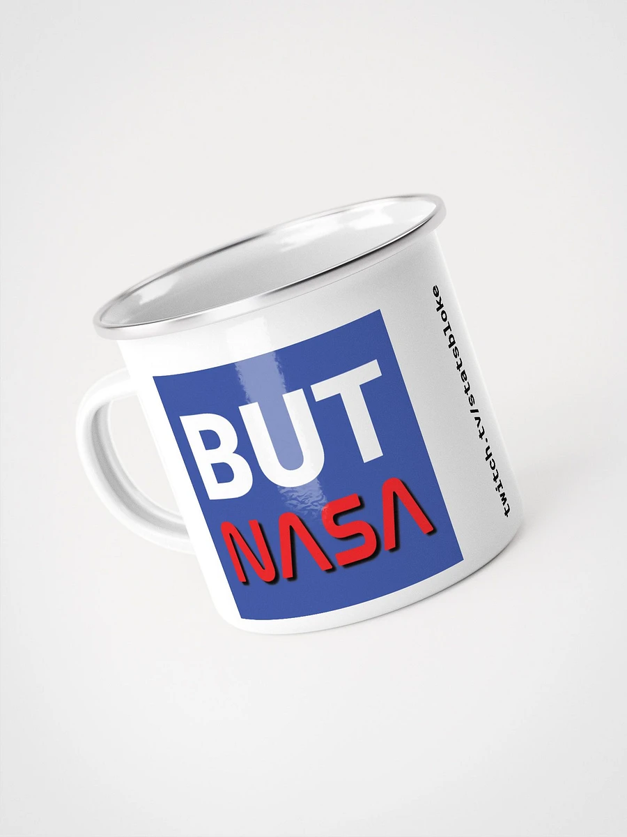 But NASA Enamel Mug product image (3)