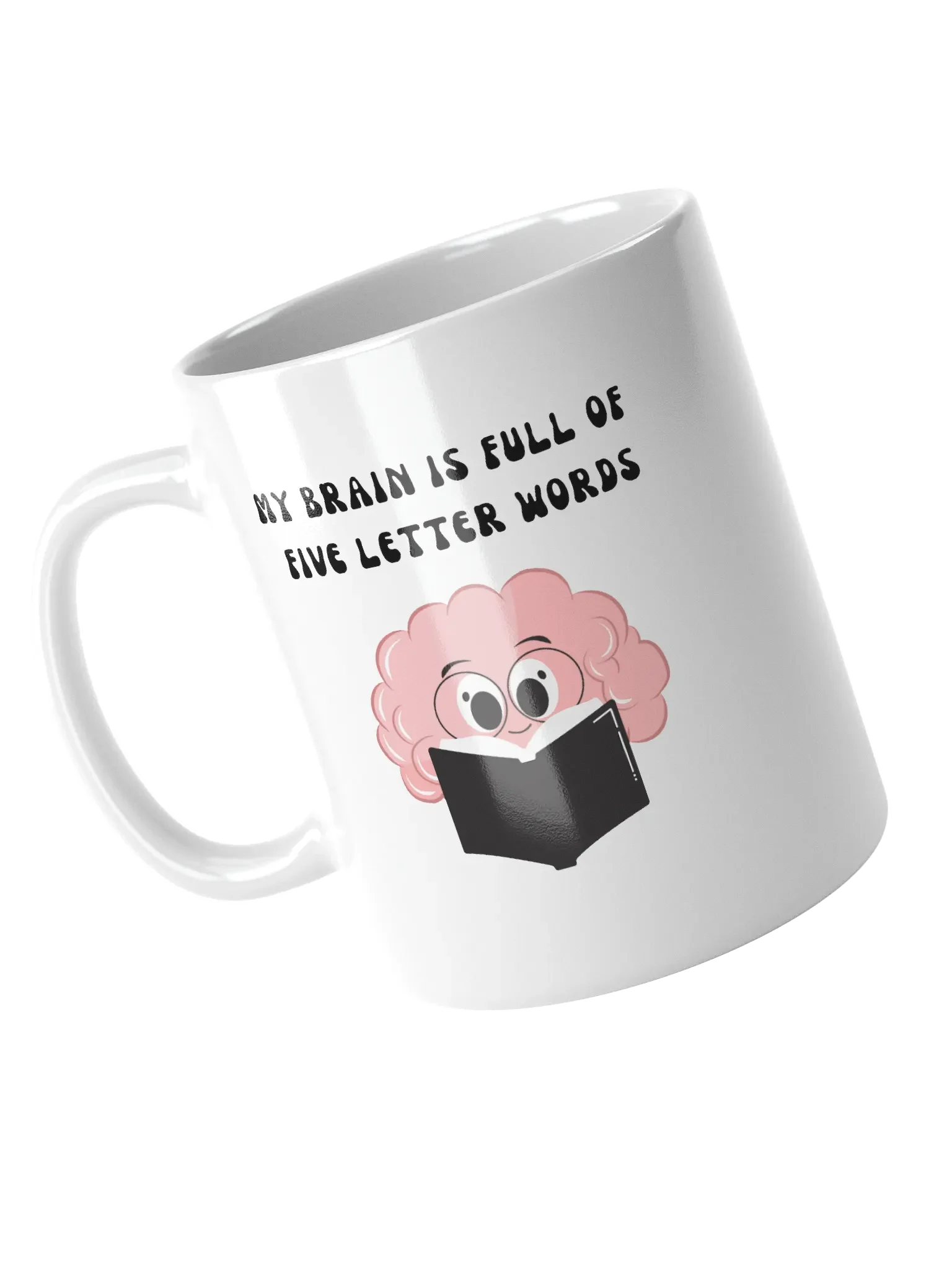 My Brain is full of Five Letter Words Mug product image (8)