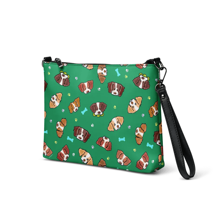 Brittany dog art Crossbody Handbag product image (4)