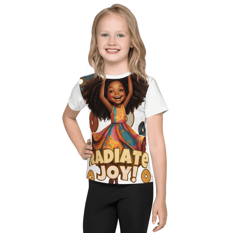 Radiate Joy!™ Kids Tee – Bold. Beautiful. Beaming. product image (1)