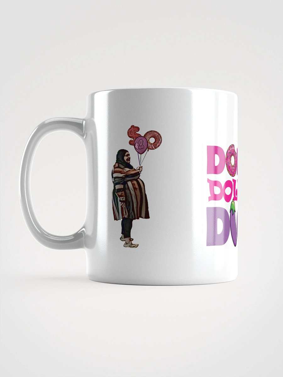 DONUTS, DOLLARS, DICKS MUG product image (17)