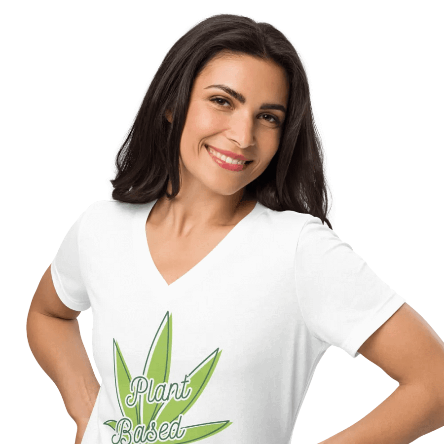 Plant Based V-Neck Tee product image (10)