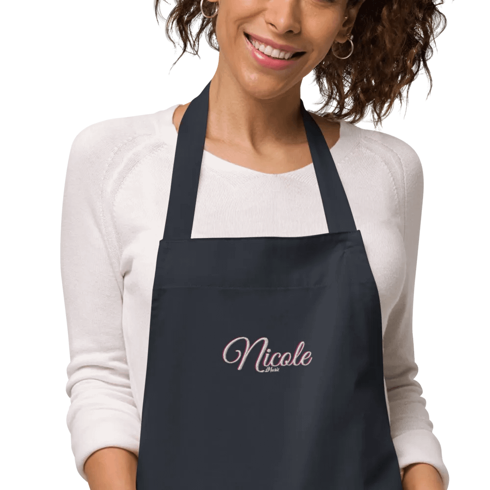 Nicole Music Apron Navy product image (9)