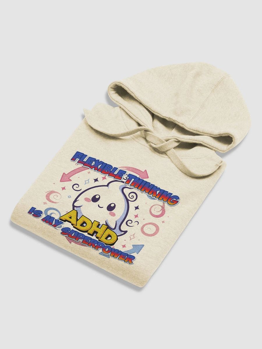ADHD Flexible Thinking Cotton Heritage Unisex Premium Hoodie product image (42)