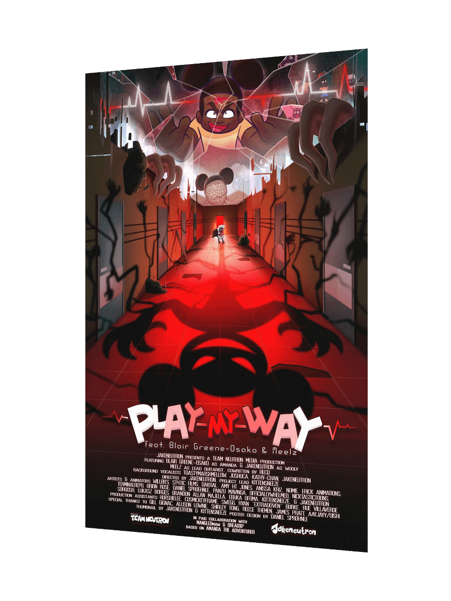 Play My Way Movie Poster! product image (3)