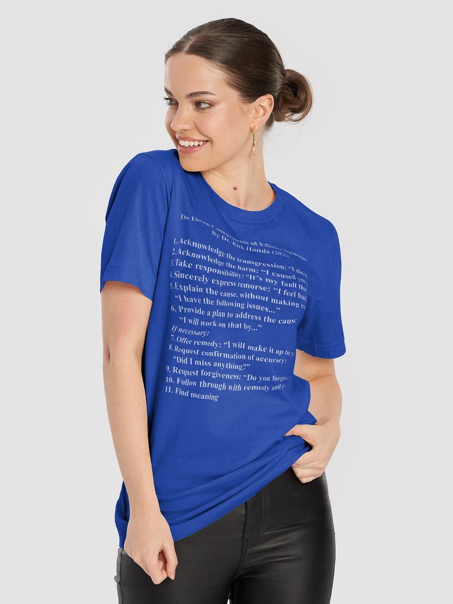 Effective Apologies - T-Shirt product image (3)