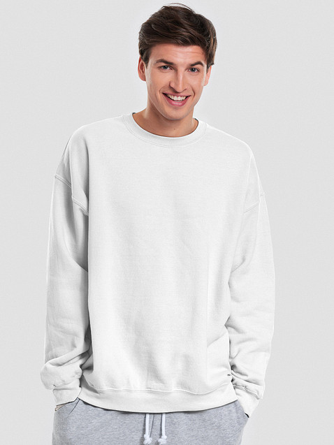 Photo showing Gildan Classic Crewneck Sweatshirt