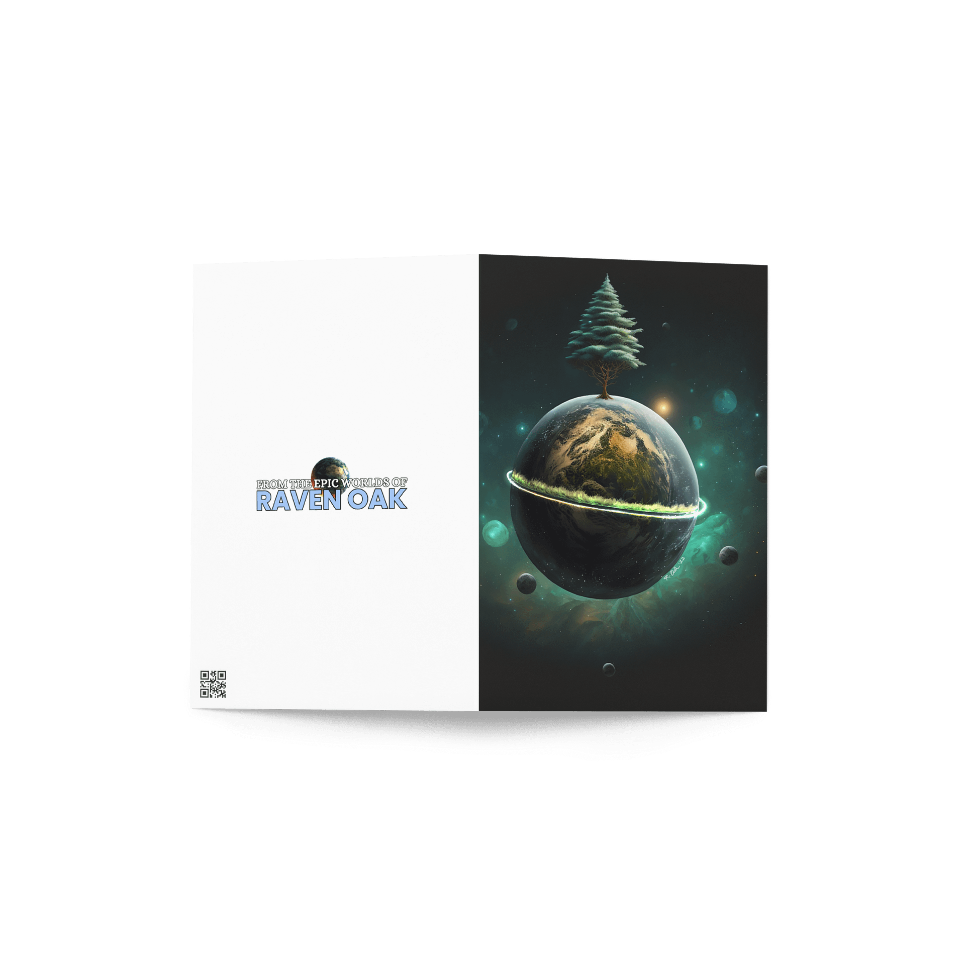 World Tree Greeting Card product image (4)