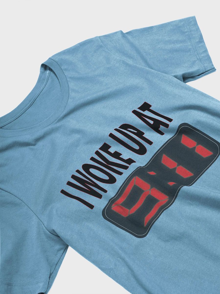I Woke Up At 9:11 - Bella+Canvas Supersoft T-Shirt product image (3)