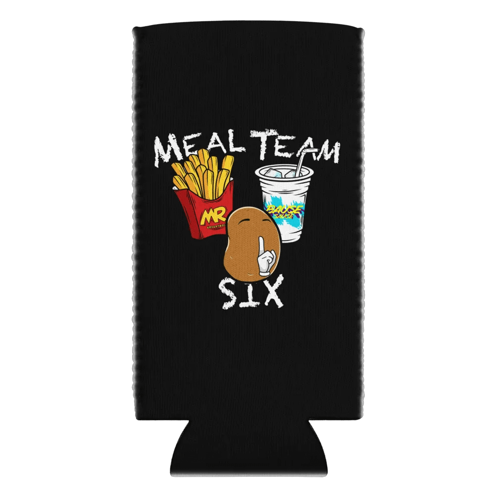 Meal Team Six Slim Koozie product image (1)