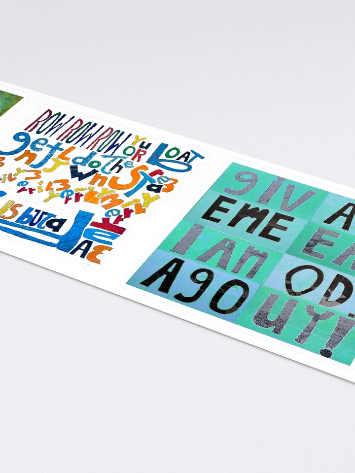 Sloy Variety 4-Pack Stickers product image (2)