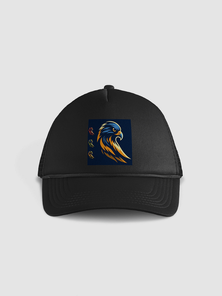 Eagle Heads Foam Trucker Hat product image (1)