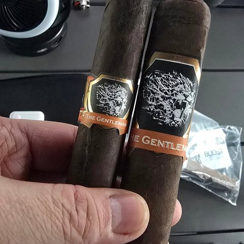 Never hurts to try them all especially from someone you know, gentleman from @t.b.l._cigars