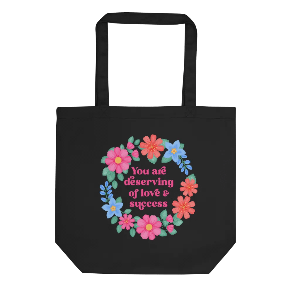 You are deserving of love & success - Tote Bag product image (2)