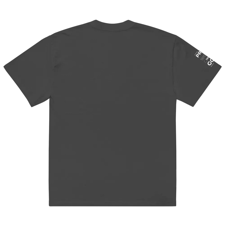 Divine Message Oversized Tee product image (6)