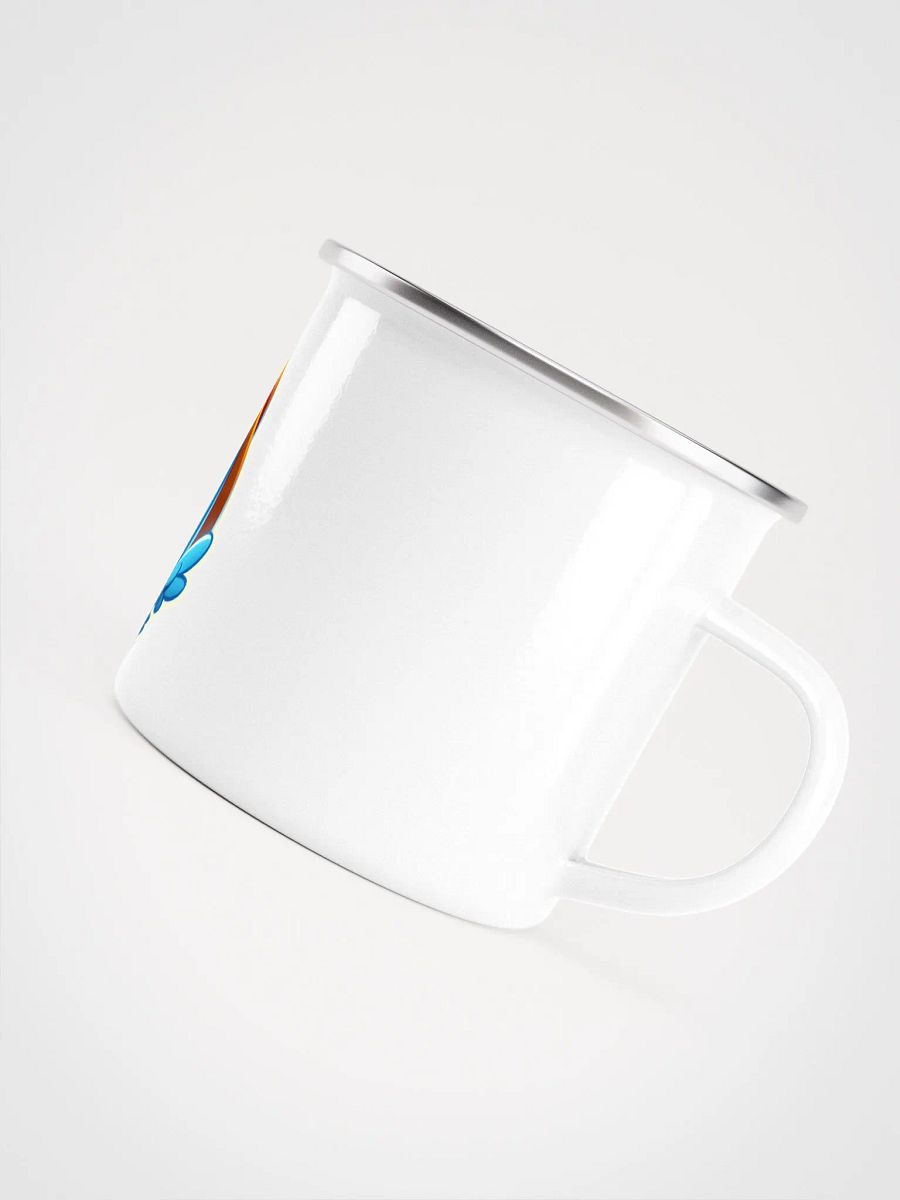 Taza de esmalte con lechucita product image (4)