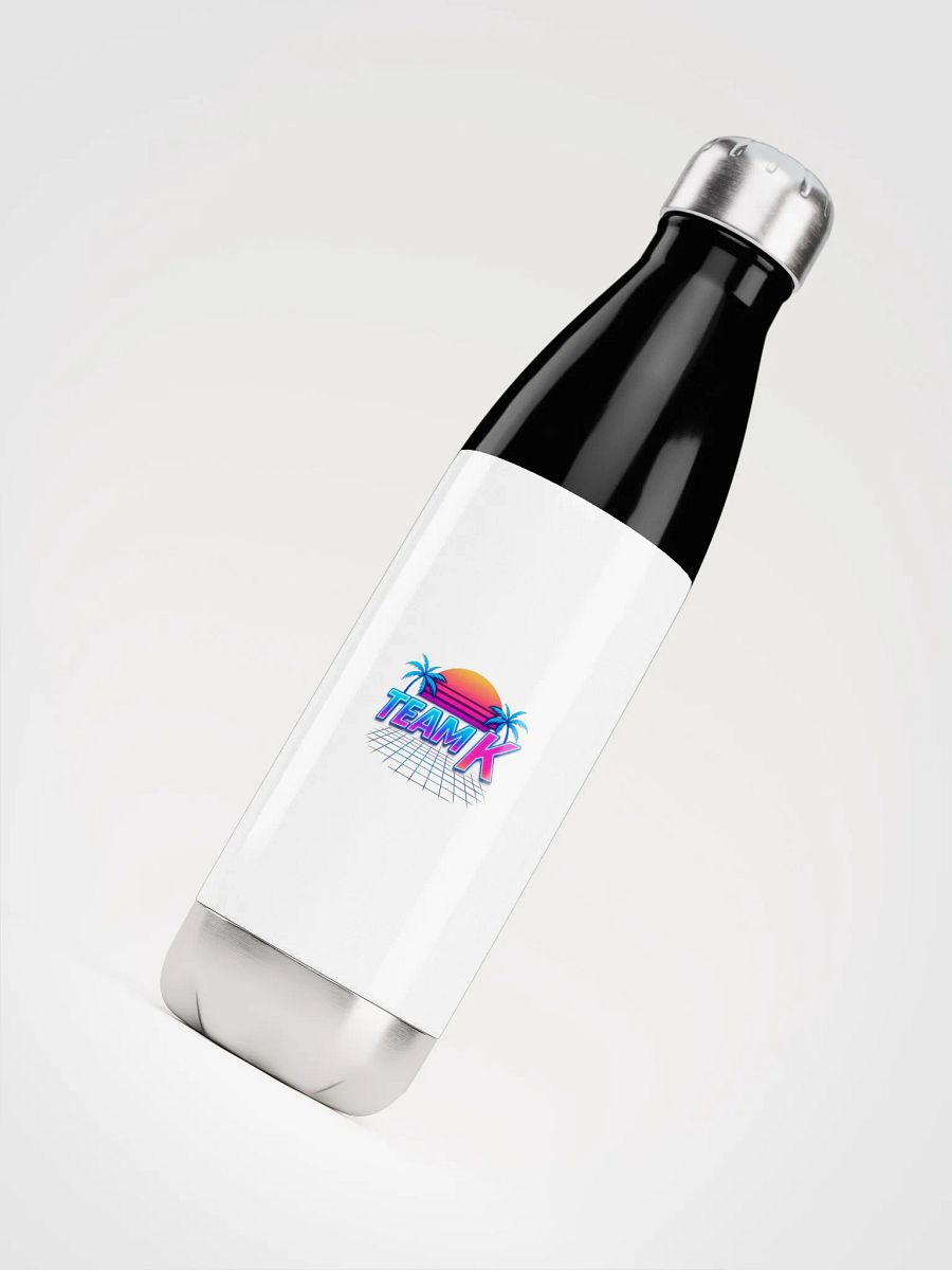 Team K 1980's Stainless Steel Water Bottle product image (7)