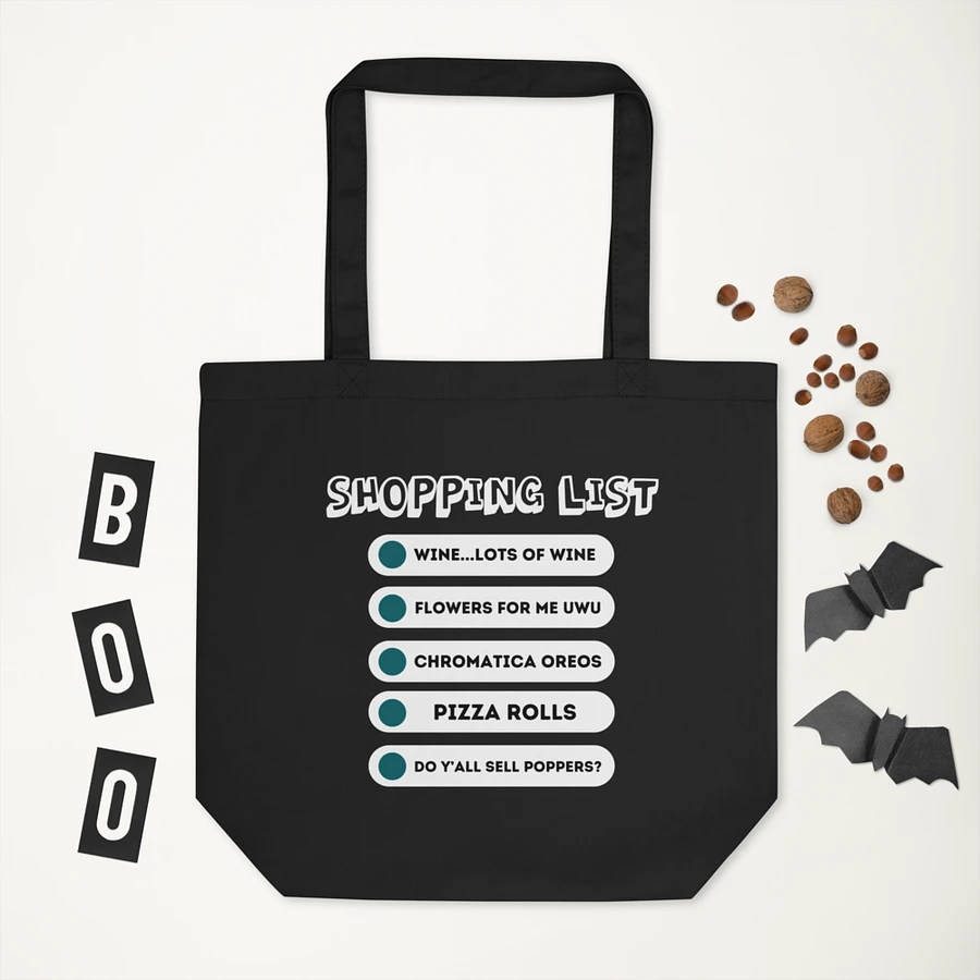 Shopping List Tote product image (3)