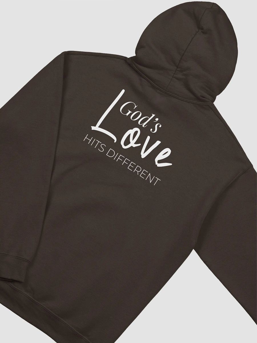 God’s Love Hits Different Hoodie product image (4)