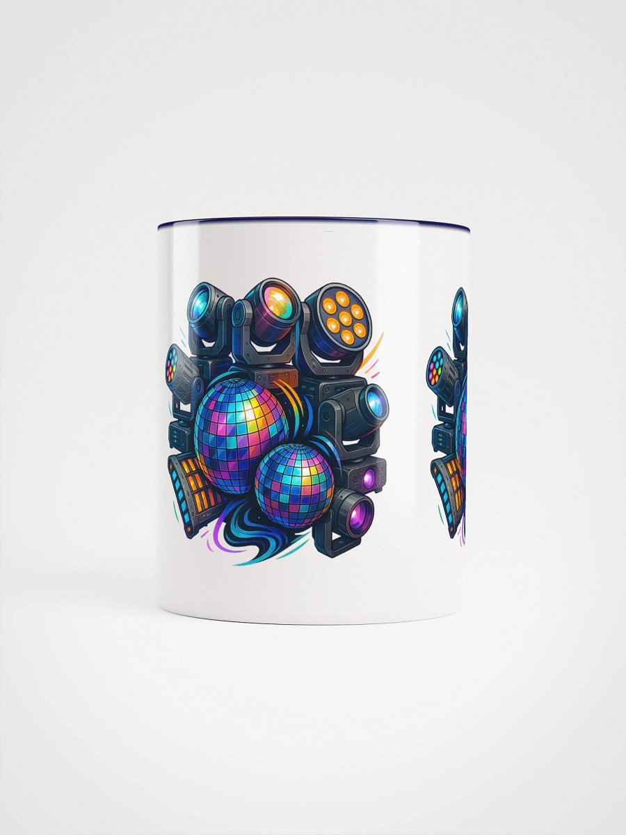Theatrically Jerry: "Light It Up, DJ!" Disco Series Ceramic Mug product image (5)