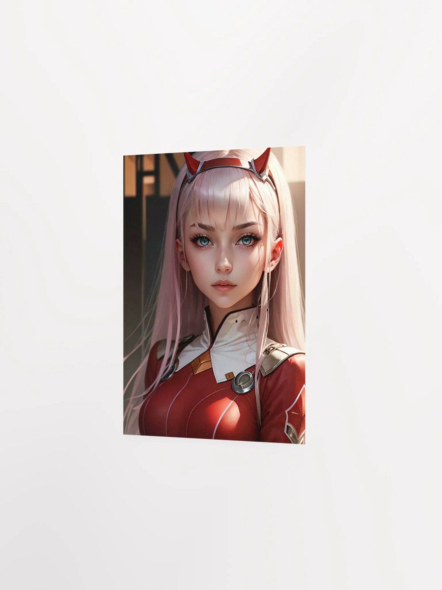 Zero Two Poster - Iconic Anime Heroine in Premium Matte Print product image (15)