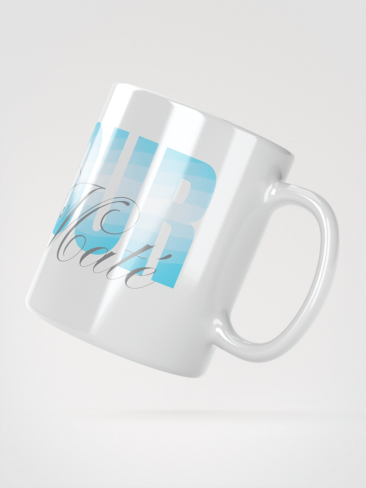 Mug Blanc Bonjour Mon Maté - Cadeau Mug Message Positif product image (2)