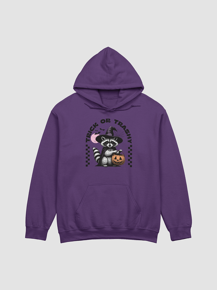 Trick or Trashy Hoodie product image (1)